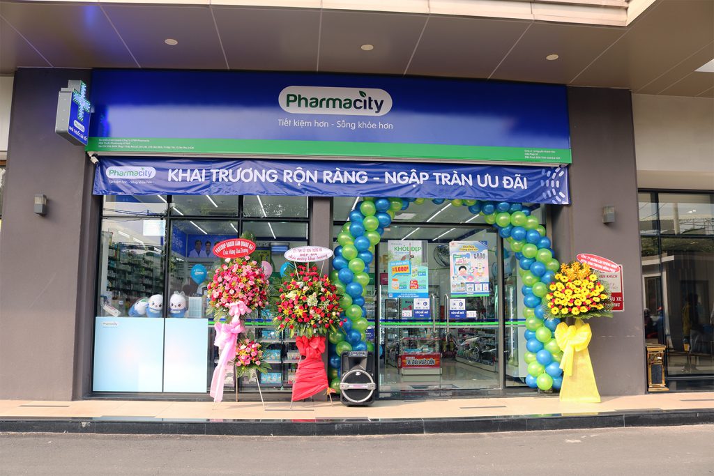 Biển hiệu đẹp do Tường Minh thực hiện tại Pharmacity