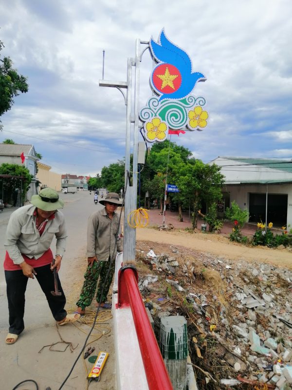 Các Công Trình biển quảng cáo tại hà tĩnh