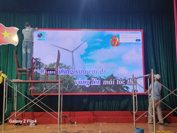 Chuyên lắp đặt các màn hình led